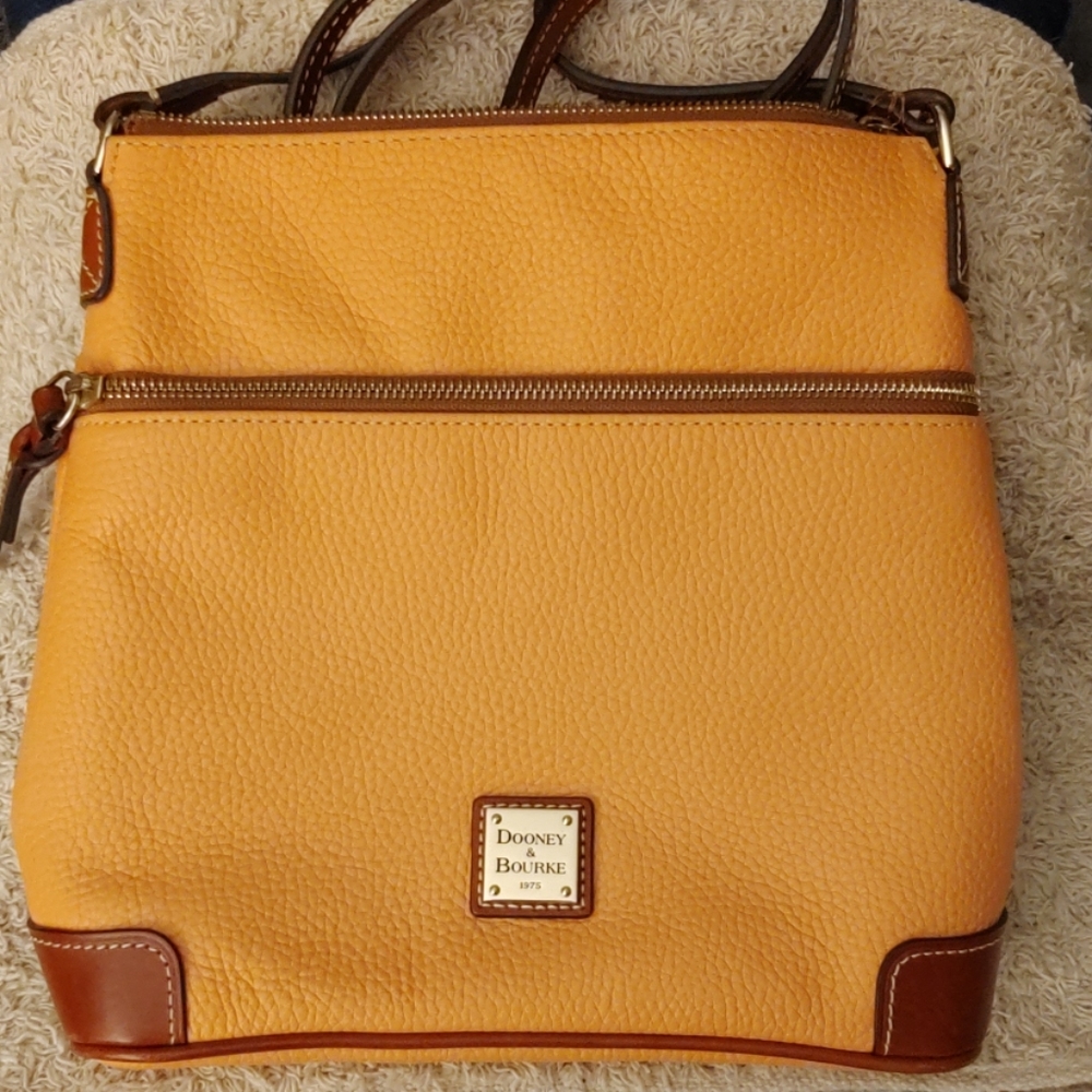 Used - Pastel Orange Dooney & Bourke Handbag